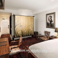 Guangdong double color design furniture bedroom wardrobe